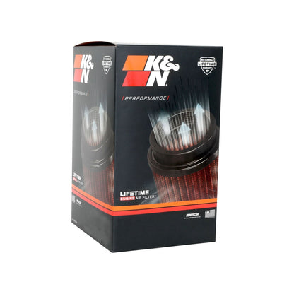 K&N E-2871 High-Flow Original Lifetime Engine Air Filter - MITSUBISHI PAJERO L4-2.5L DSL
