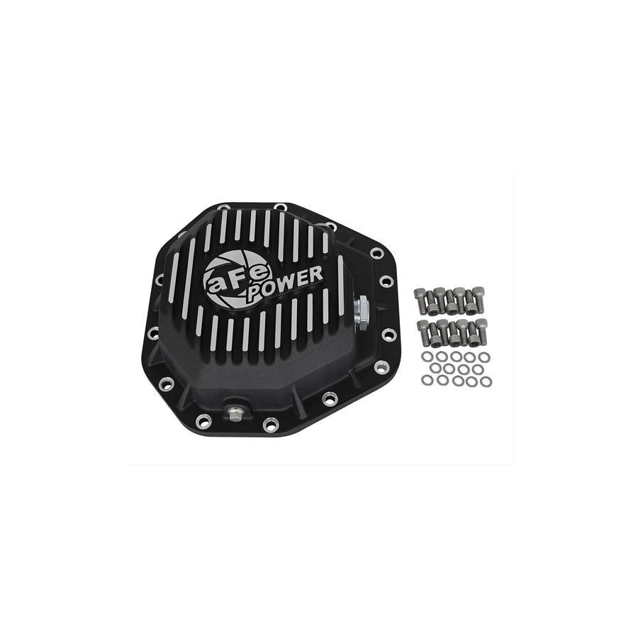 aFe 46-70352 Differential Cover Ford Diesel Trucks 17-21 V8-6.7L (td) (Dana M275-14)