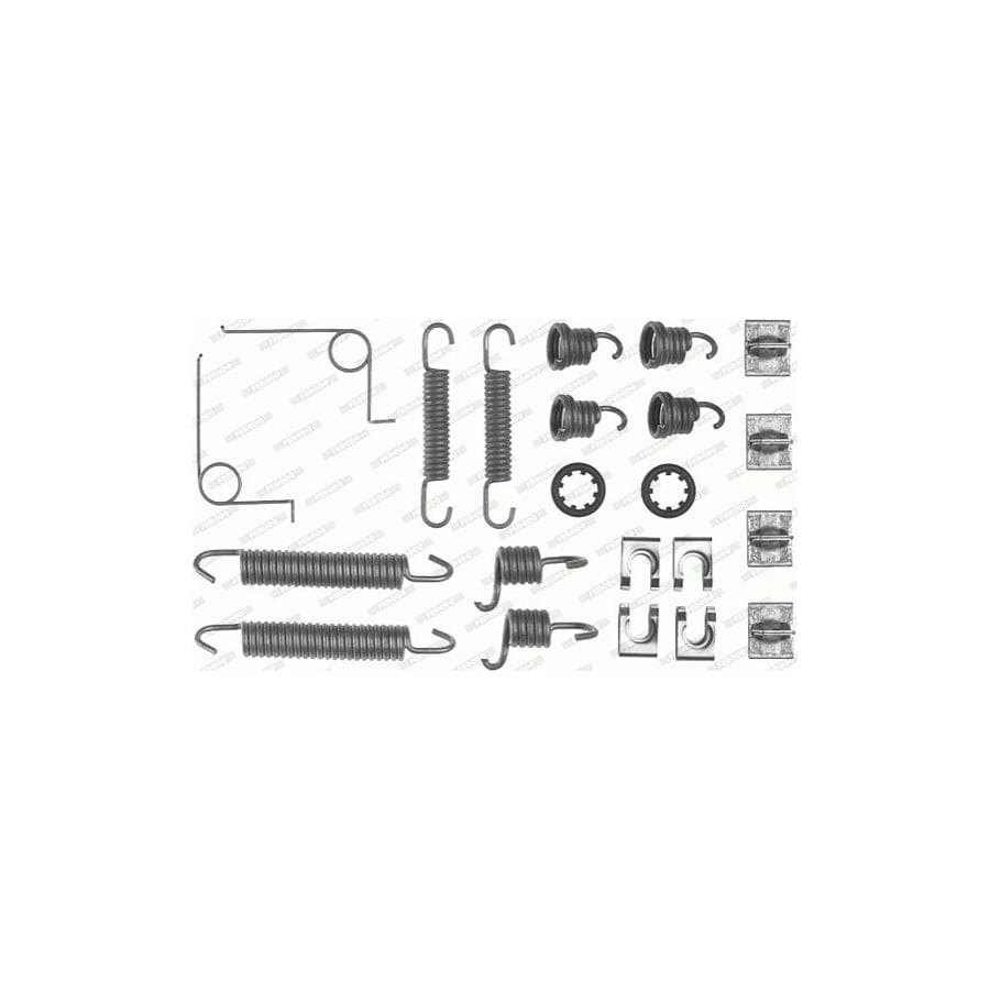 FERODO PREMIER FBA7 Accessory Kit, Brake Shoes