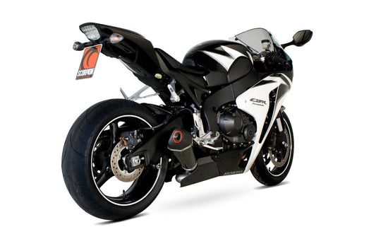 Scorpion RHA95CEO Honda CBR1000 RR Fireblade Serket Taper Slip-On - Carbon Fibre Sleeve | ML Performance UK UK