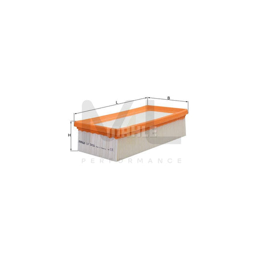 MAHLE ORIGINAL LX 3456 Air Filter Filter Insert