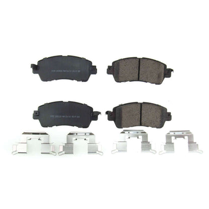 PowerStop Power Stop 2016 Scion iA Front Z17 Evolution Ceramic Brake Pads w/Hardware
