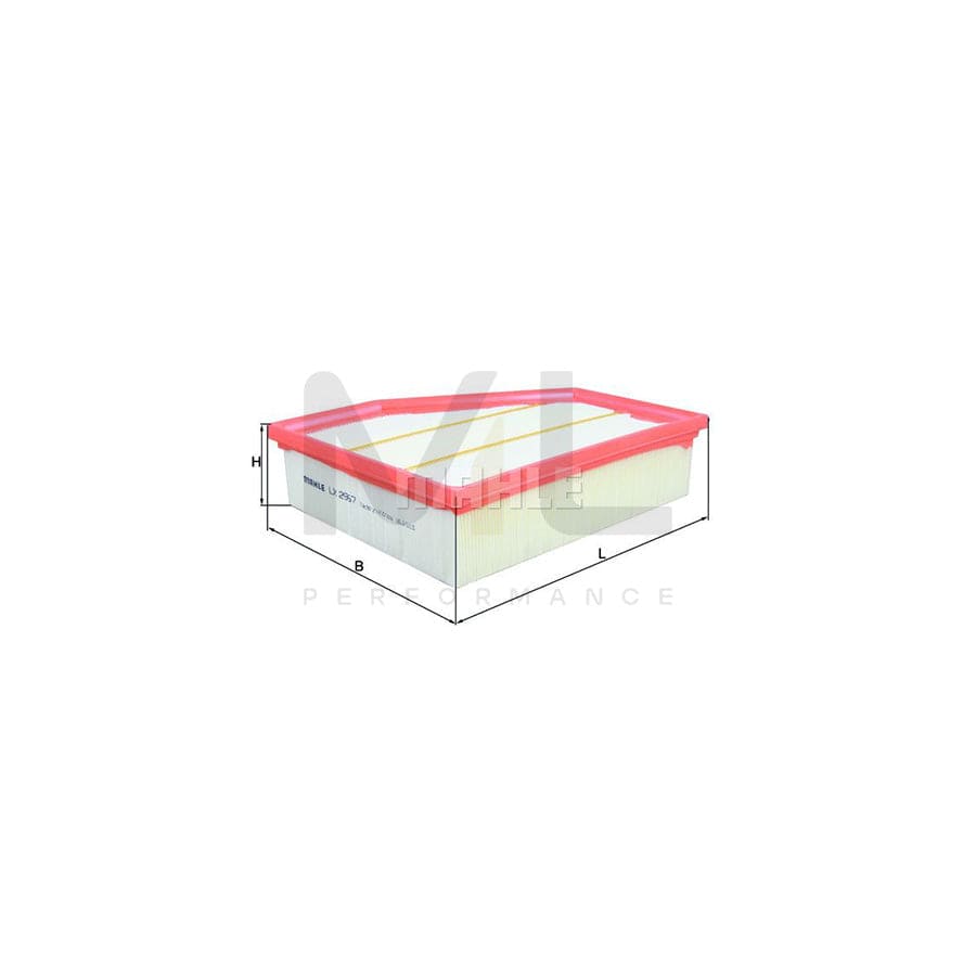 MAHLE ORIGINAL LX 2967 Air Filter Filter Insert | ML Performance Car Parts