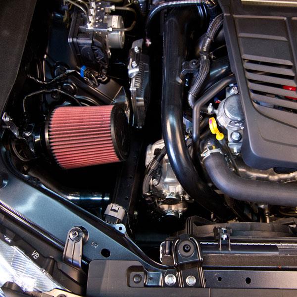 Mishimoto 15 Subaru WRX Performance Air Intake Kit w/ Box - Wrinkle Red