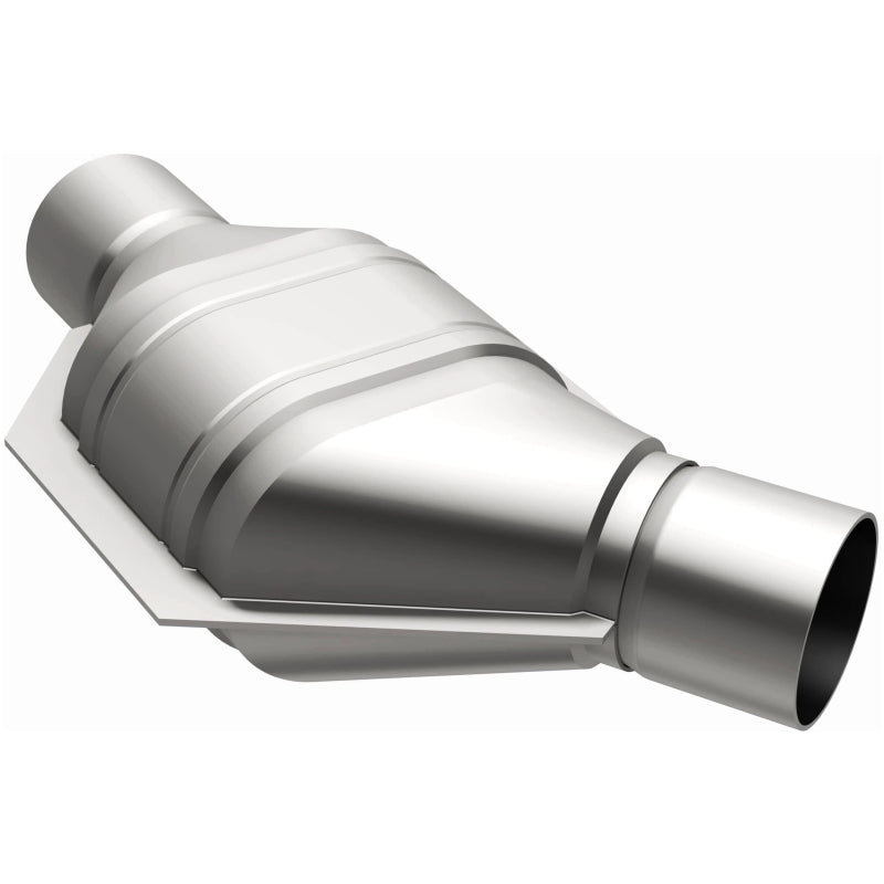 MagnaFlow Universal Catalytic Converter 2.25inch Angled Inlet 50 Sta