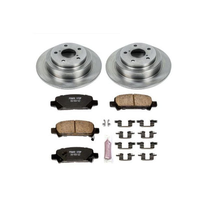PowerStop Power Stop 98-03 Subaru Forester Rear Autospecialty Brake Kit