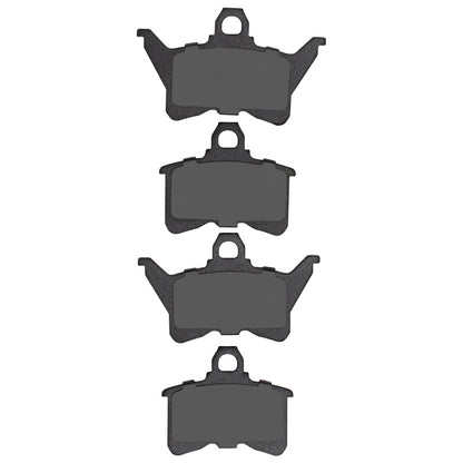 DFC 88-90 Dodge Dynasty Rear 4000 Hybridynamic Brake Pads