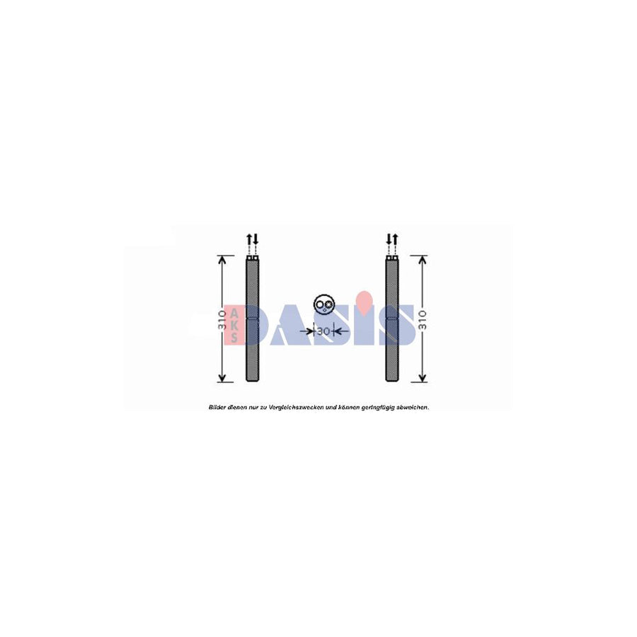 AKS Dasis 800402N Dryer, Air Conditioning