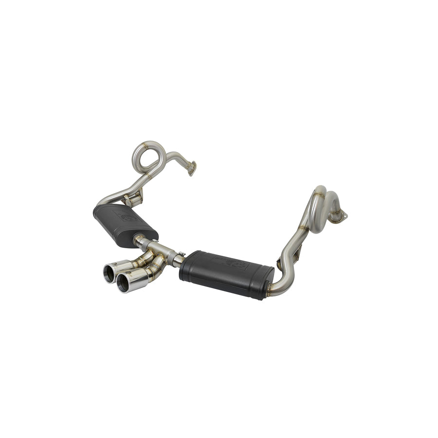 aFe 49-36415-P Cat-Back Exhaust System Porsche Cayman S/Boxster S (981) 13-16 H6-2.7L/3.4L