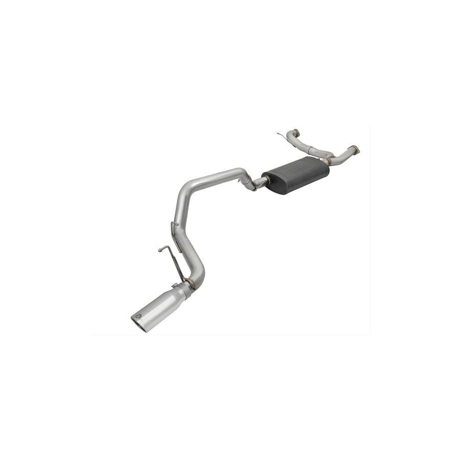 aFe 49-36114-P Cat-Back Exhaust System Nissan Patrol (Y62) 10-19 V8-5.6L (400 hp) VK56VD
