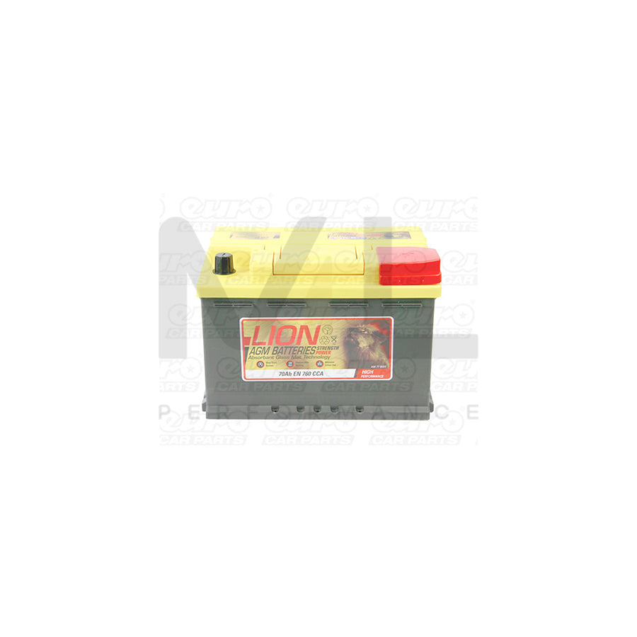 Lion AGM 096 Car Battery - 3 Year Guarantee