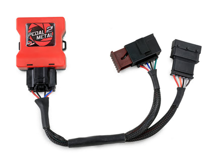 aFe 15-22 Chevrolet Colorado / 15-22 GMC Canyon Pedal 2 Metal Throttle Enhancer