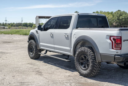 AMP Research 2015-2018 Ford F150 All Cabs PowerStep Plug N Play - Black