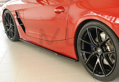 Rieger 00088213 BMW Z4 G4Z/G29 Side Skirt Splitter 3 | ML Performance UK Car Parts
