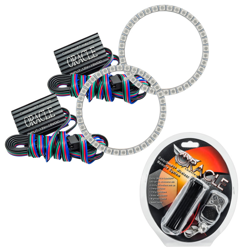 ORACLE Lighting Oracle Saturn Sky 07-09 Halo Kit - ColorSHIFT