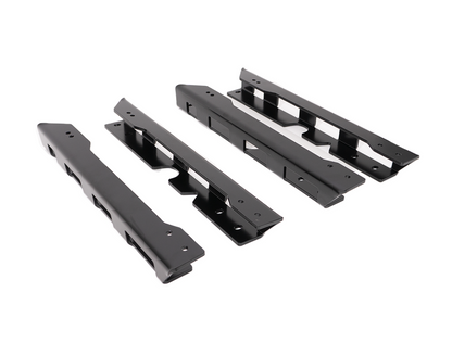 PRP Seats PRP Polaris RZR Pro XP4/Pro R4/Turbo R4 Front Seat Mounts (4 Door) - Pair