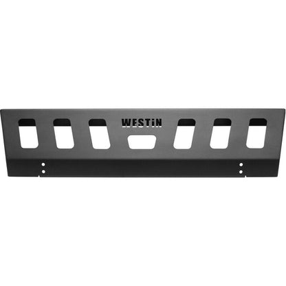 Westin 07-18 Jeep Wrangler JK WJ2 Skid Plate for Front Bumper - Textured Black