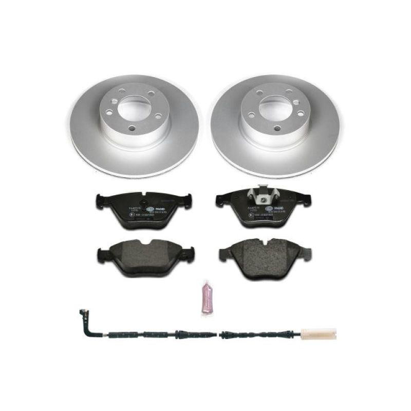 PowerStop Power Stop 08-10 BMW 328i Front Euro-Stop Brake Kit