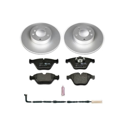 PowerStop Power Stop 08-10 BMW 328i Front Euro-Stop Brake Kit