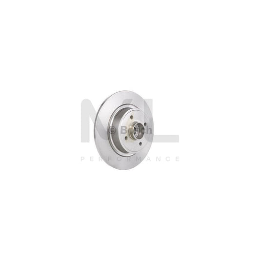 BOSCH 0 986 479 270 Brake Disc Solid, Oiled, with ABS sensor ring, with wheel bearing | ML Performance Car Parts