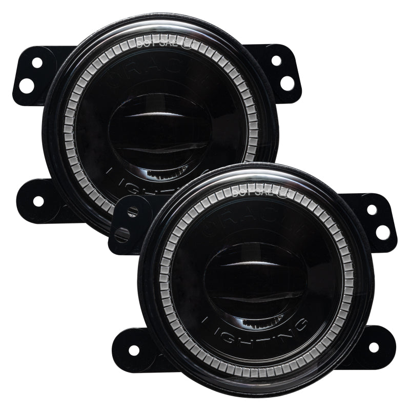 ORACLE Lighting Oracle Jeep Wrangler JK/JL/JT High Performance W LED Fog Lights - Green