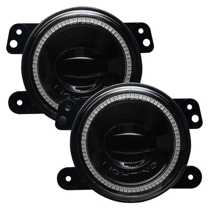 ORACLE Lighting Oracle Jeep Wrangler JK/JL/JT High Performance W LED Fog Lights - Amber
