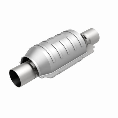MagnaFlow Universal Catalytic Converter 1.75 Single O2 Boss