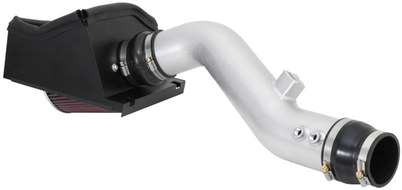 K&N Engineering K&N 12-13 Ford F150 3.7L V6 Black High-Flow Performance Intake