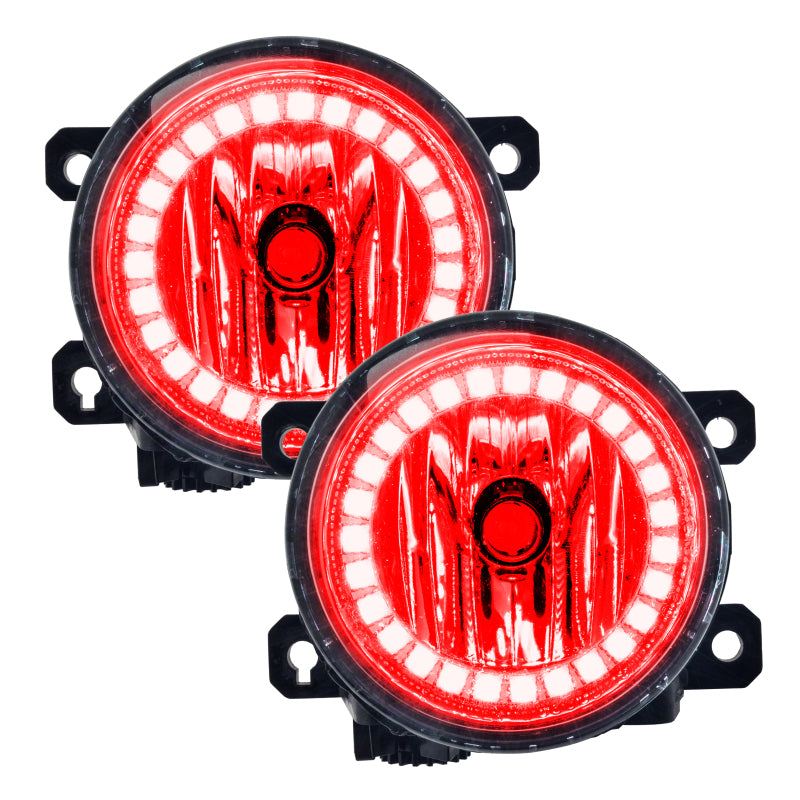 ORACLE Lighting Oracle 10-16 Honda CRZ LED Fog Light Halo Kit - Red