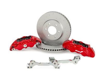Alcon 2021+ Ford F-150(Excl Raptor) 347x36mm Rotors 6-Piston Brake Kit - Front
