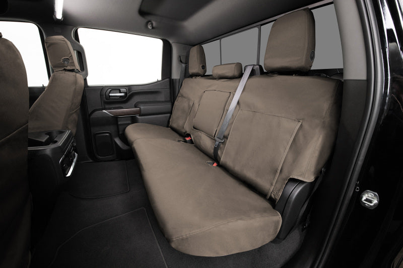 Covercraft 10-19 Subaru Outback Waterproof Polyester SeatSaver Custom Second Row Seat Covers - Taupe