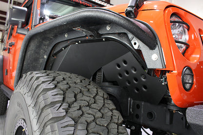 Fishbone Offroad 07-18 Jeep Wrangler JK Aluminum Front Inner Fenders