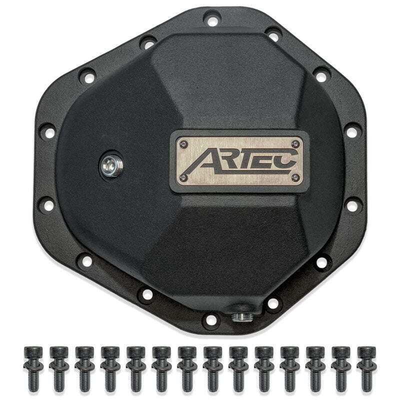 Artec Industries 1999-2025 Chevrolet / GMC 2500 Artec Hardcore Diff Cover For Gm14T With M8 Bolts