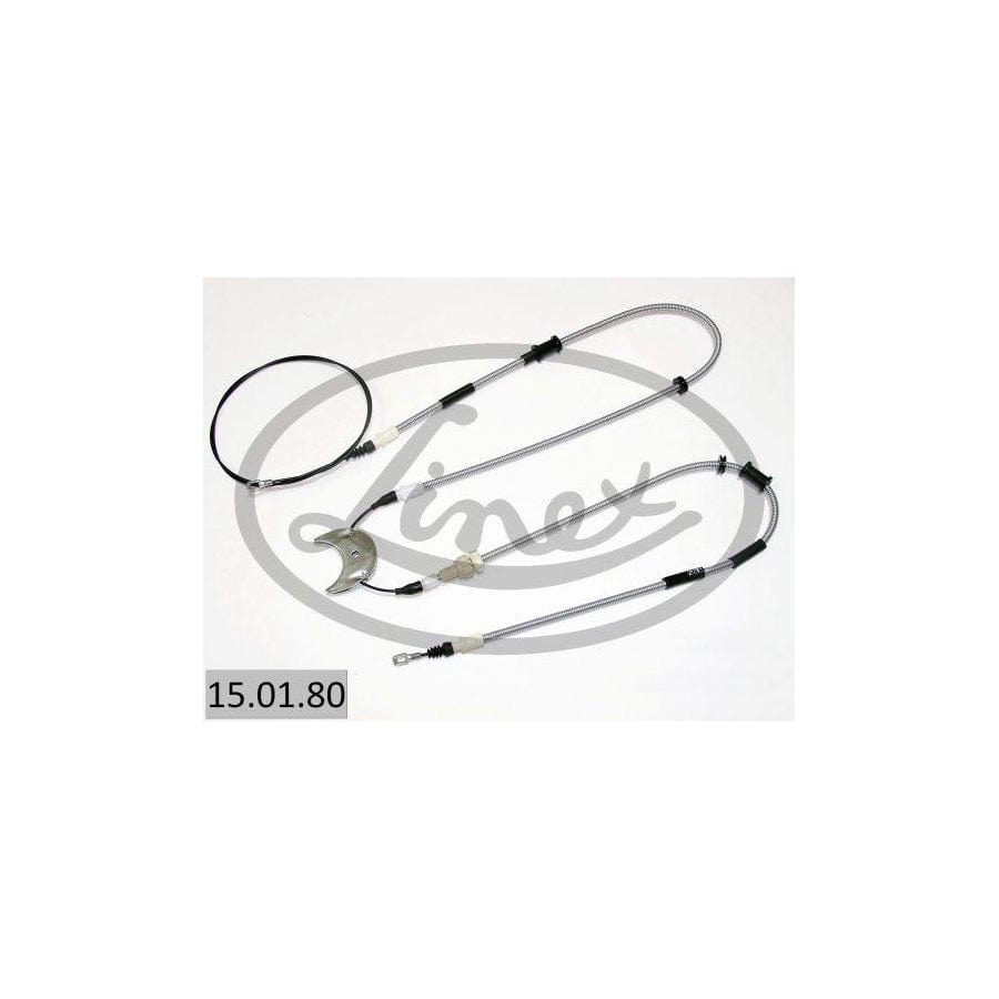 Linex 15.01.80 Cable, Service Brake for Ford Scorpio
