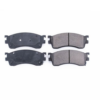 PowerStop Power Stop 01-02 Mazda Protege Front Z16 Evolution Ceramic Brake Pads
