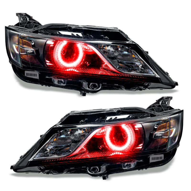 ORACLE Lighting Oracle 14-17 Chevrolet Impala LED Projector Headlight Halo Kit - Red