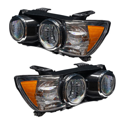 ORACLE Lighting Oracle 12-15 Chevrolet Sonic Pre-Assembled SMD Headlights - ColorSHIFT w/o Controller