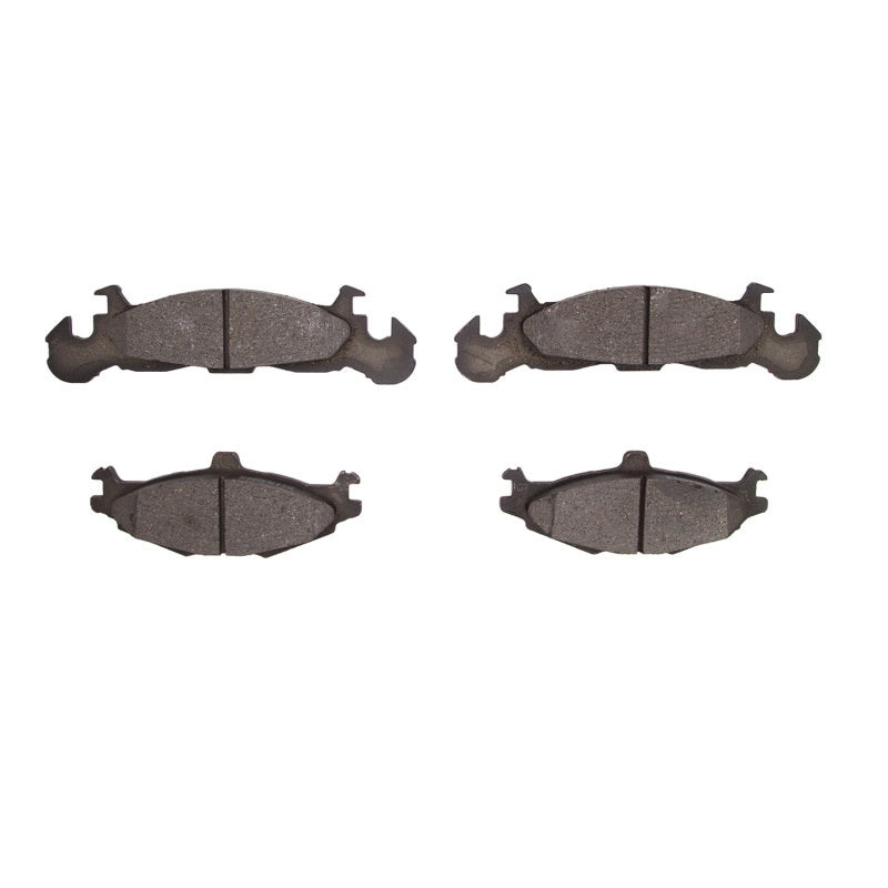 DFC 84-90 Plymouth Sundance Front 4000 Hybridynamic Brake Pads