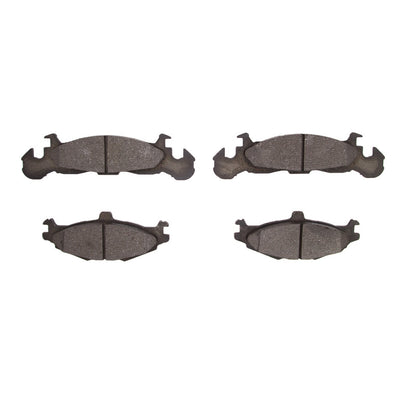 DFC 84-90 Plymouth Sundance Front 4000 Hybridynamic Brake Pads