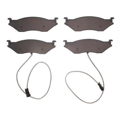 R1 Concepts R1 18-20 Winnebago Sunstar Rear Semi Met Brake Pads