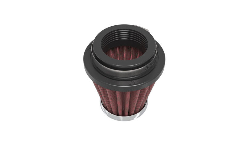 K&N Engineering K&N Universal Chrome Filter-Round Tapered-1.688in Flange ID x 2in Top OD x 3in Base OD x 2.75in H
