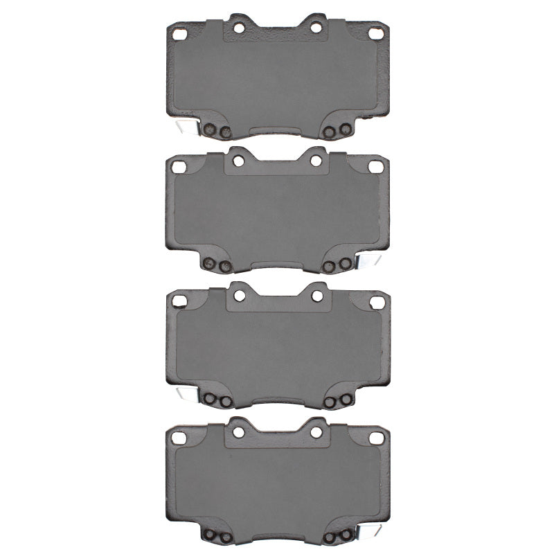 R1 Concepts R1 95-08 Toyota Tacoma Front Semi Met Brake Pads