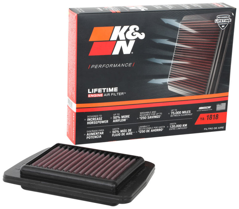 K&N Engineering K&N Yamaha Star Venture 1854 2018 Replacement Air Filter