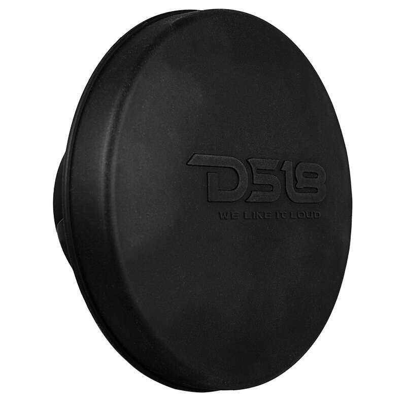 DS18 Marine 6.5in 2-Way 150 Watts RMS 4 ohm Digital LED Lights Bullet Tweeter Covers Included Black