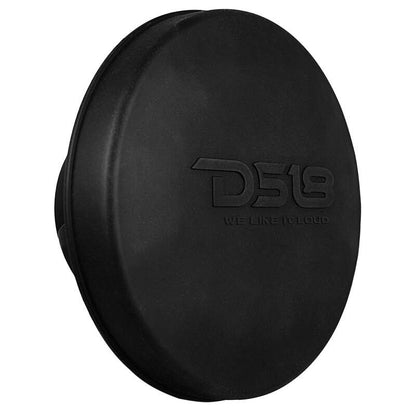 DS18 Marine 6.5in 2-Way 150 Watts RMS 4 ohm Digital LED Lights Bullet Tweeter Covers Included Black