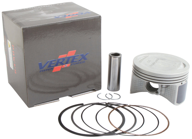 Vertex Pistons Vertex Piston 2014 Yamaha YFM 450 DAE Grizzly 4x4 Hunter 450cc +050mm OS Cast Replica Piston Kit