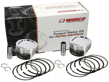 Wiseco 86-10 HD Evo 883 Overbore 1200 9.51 CR Piston Kit