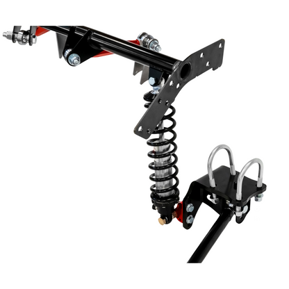 QA1 62-76 Mopar A-Body Rear Double Adjustable Four Link Kit w/ 8-3/4in Housing
