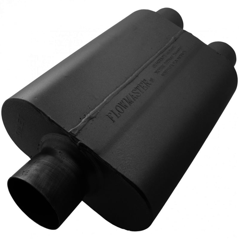 Flowmaster 3IN(C)/2.5OUT(D) 40 Series SS Muffler