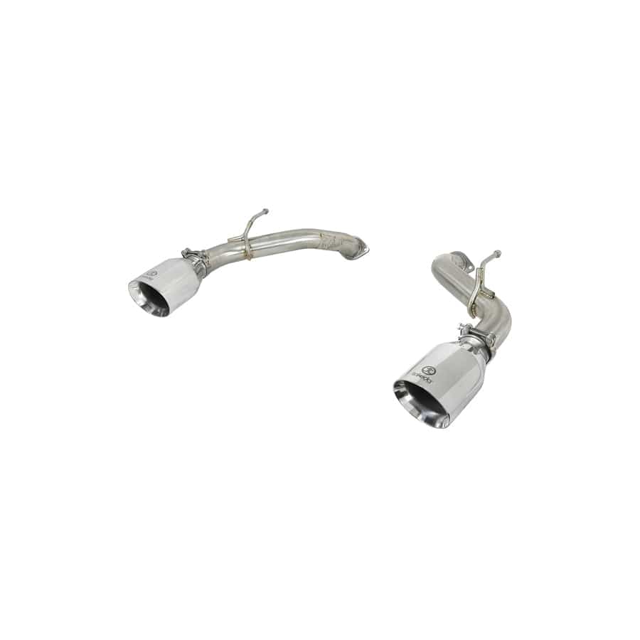 aFe 49-36130NM-P Axle-Back Exhaust System Infiniti Q50 16-21 V6-3.0L (tt)